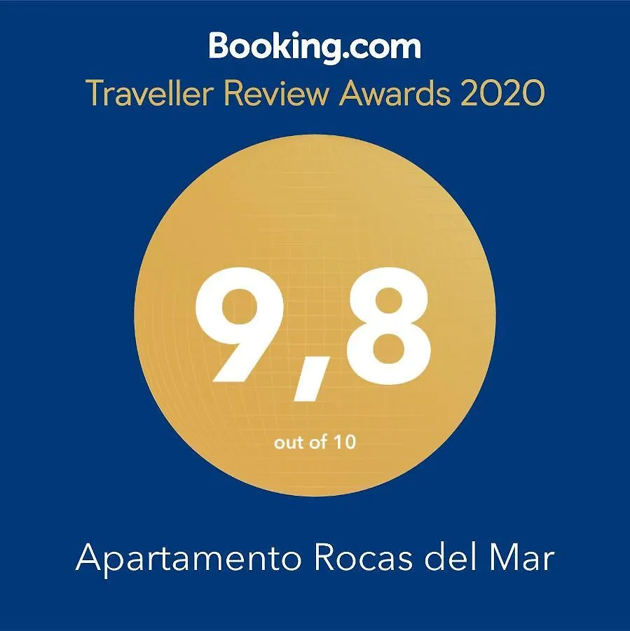 Apartment Apartamento Rocas Del Mar 130 Costa Del Silencio